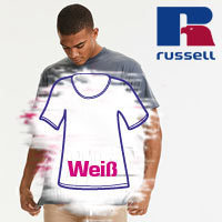 Russell CLASSIC-T weiß