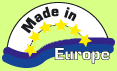 Qualitätsminen, hergestellt in Europa