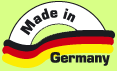 Qualitätsprodukt - in Deutschland hergestellt