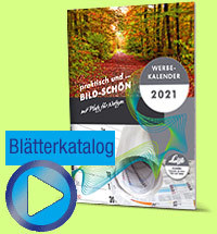 timeSetter Kalender 2021 Katalog