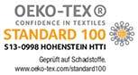 Arztkittel Öko-Tex Standard 100 zertifiziert